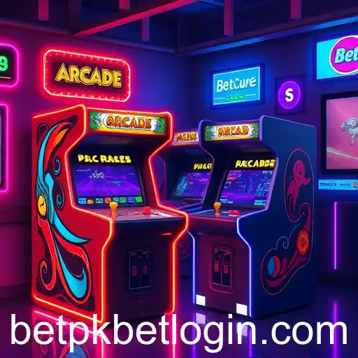 Exploring Arcade Games: The Old-School Fun with a BetPK Twist